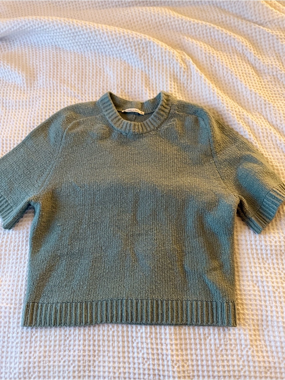 Abercrombie & Fitch short-sleeve sweater